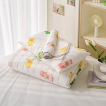 [포몽드] 잔사 없는 인견 아기쿨매트 이불세트, 제품:인견쿨매트 세트 / 선택:03동화의숲