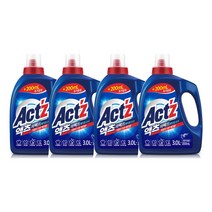 [다전상회] 액츠 퍼펙트 베이킹소다 3L+200ml 겸용 용기 4개입_ 2023939EA, ★DJ_ 1, ★DJ_ 본상품선택