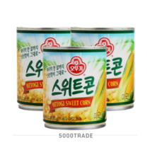 업소용 옥수수콘 대용량 오뚜기 오쉐프 스위트콘 2.12kg x 3개, 오뚜기 스위트콘 2.12kg 3개