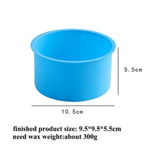 캔들만들기 DIY 양초 블루베리 라즈베리 금형 3d 시뮬레이션 과일 실리콘 금형 diy, 9.5x9.5x5.5cm