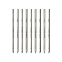 제브라 T-3 볼펜 리필심 0.7mm 블루 4C-07, 9개