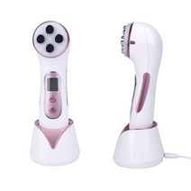 얼굴 무선 주파수 주름 방지 마사지기 RF 피부 강화 LED 스킨 케어 도구 뷰티, 1PC