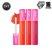 16브랜드 16브랜드 후르츄 콜라겐 틴트 1+1 자몽피치석류, 피치 젤리