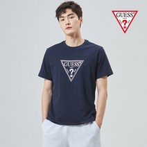 [게스] 더블테두리 반팔티 ML2K8406