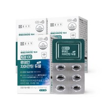 종근당 20100 루테인 지아잔틴 듀얼 루테인지아잔틴복합추출물 20mg 12중 복합기능성 눈영양제, 3박스