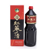 청정삼 CI 고려홍삼청 2.4kg - 홍삼청