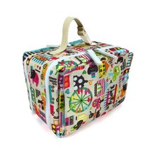 데일리 국민 기저귀가방 대용량 방수 가방 아기 파우치 산모선물 여행 육아 출산 아기짐 신생아 누빔 캔버스 생활 쌍둥이 이너백 수유 추천, 운동장