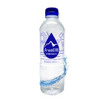 알카리수 에이웰 88 500ml 묶음할인 PH 8.5~9.5, 40개