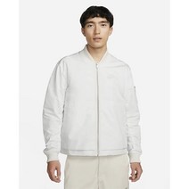 국내매장판 나이키 항공 점퍼 스타디움 에센셜 라인드 봄버 아이보리 FD0952-121