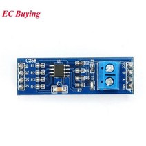 DC 5V RS-485 전자 DIY 키트 집적 회로 용 TTL to RS485 MAX485CSA 컨버터 모듈, Blue