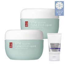 일리윤 히알루론모이스춰 수분크림 100ML 2입 (+추가)