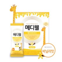 메디웰 페디아파우더 바닐라맛 10포, 10포 (47g x 10포)