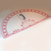 대형 각도기 수학 교구 선생님용 교수용 칠판 각도기