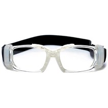 커버스 축구고글 농구고글 스포츠도수프레임 스포츠옵티칼프레임 보호안경 아이글러브, 성인(클리어)
