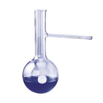과학실습 화학실험 증류용 둥근 플라스크 비이커 연구실 중고등 도구 삼각 교구, 500ml