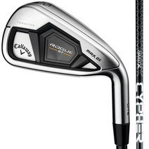 캘러웨이 여성용 로그 ST Max OS Lite 아이언 - 맞춤 제작, Right-Handed, 4-Iron, Cypher Black 40 (Graphite) + L