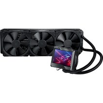 ASUS ROG Ryujin III 360 ARGB 올인원 액체 CPU 쿨러 360mm 라디에이터 포함. Asetek 8세대 펌프 3X 마그네틱 120mm 팬 데이지 체인 디자인, ROG RYUJIN II 360_360mm