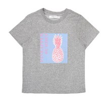 리틀스텔라 파인애플 프린트 반팔 티셔츠FSOMCTR711M