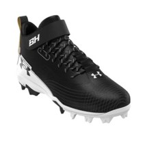 언더아머 하퍼7 미드 RM 포인트화 3025587 001 블랙 야구화