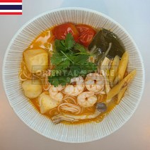 태국 똠양꿍세트 똠양꿍 페이스트 쌀국수 똠얌꿍 오티푸드 세트, 세트A