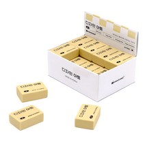 톰보 지우개 모음 1갑 일반, $F5F_800디자인아트 M 지우개(1갑), 1set