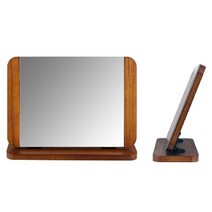 HAPST_ 화장대용거울 탁상거울 조명거울 스테인레스거울 LED조명거울 탁상화장거울, it● 씨티존 멀티 사각 탁상 거울(26x18cm) 9, ▶GET◀