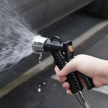 세차 원예 청소 강력분사 다기능분사기 스텐호스 3m물호스 호스 자동차세차 정원관리 정원호스 욕실청소 베란다청소 물뿌리개 다용도호스 주택 단독주택 정원 욕실 수도꼭지 세차장 고압세척 고압분사기