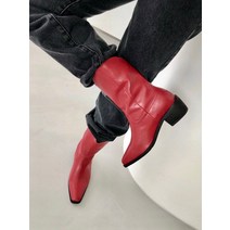 by스타일 / 미들 플레인웨스턴4cm-2컬러