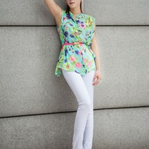 로우라이즈 청바지 골반청바지 화이트진 슬림핏 스판 스키니 팬츠