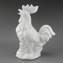 인테리어닭장식품 알을품은닭모형 풍수지리 개업선물, 01 약(15x9x19)