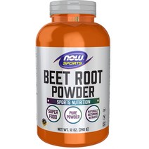 Now Foods 비트 뿌리 파우더 340g 12oz