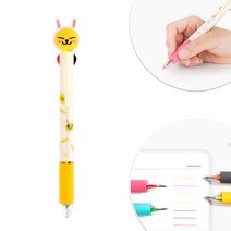 카카오프렌즈 피규어 멀티 4색 볼펜 / 볼펜 0.7볼펜 다꾸 펜 PEN 학용품 필기구 삼색볼펜 볼펜선물 캐릭터볼펜 멀티펜 선물용볼펜 볼펜브랜드 필기도구 예쁜볼펜 카카오볼펜 볼펜선물, 무지