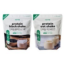 비단식당 단백질 블랙 미숫가루 800g + 귀리 쉐이크 800g, 1개