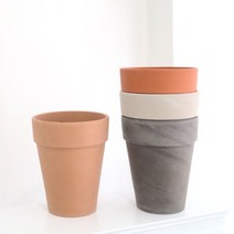 독일 키큰 표준형 토분 12x14cm 클래식 황토색 기본형 베이직 숨쉬는 화분, 상세페이지 참조