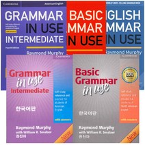 Grammar in Use / Intermediate Basic 그래머 인 유즈, 4 Basic Grammar 3/E 한국어판