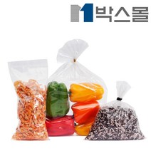 박스몰 PE봉투 속포장비닐 식품포장용, 1개, (396) 40x50 / 200장
