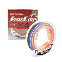 인터맥스 4합사 오색 150m 문어 갑오징어 쭈꾸미 낚시줄, 1.0호