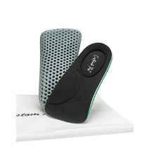 [1+1] 1.5cm/2.5cm 키높이 기능성 발편한 하프 인솔 신발 구두 깔창 (CP0003)