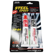 AXIA 엑시아 EP-04 스틸에폭시 접착제 28.4g x 2, 2개