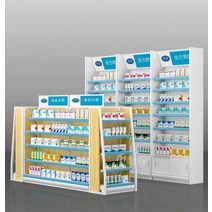 과자 진열대 수납대 편의점 화장품 마트 약국 진열 판매대, 상세 페이지 참고, V