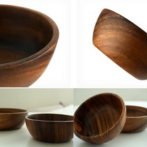 다용도 볼 1호 원형볼 나무식기