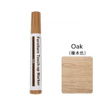 합성 데크 목재 합판 원목 방부목목재 가구 수리 펜 터치 업 마커 및 필러 스틱 스크래치 복원 키트 패, 03 Oak Marker