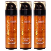 맥스클리닉 맥스체인지 히알루론산 오일 폼 클렌징, 110g, 3개