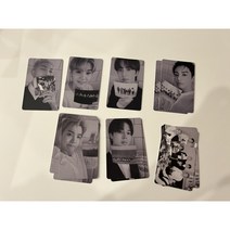방탄소년단 BTS Proof Standard 앨범 공식 포토카드 - 멤버, RM