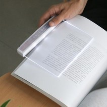 북라이트 독서등 스탠드 크리 에이 티브 플랫 보드 led 독서 램프 야간 조명 휴대용 눈 보호 독서 등 학생 기숙사 여행 독서 책 램프