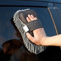 카블 세차 수세미 세차솔 스펀지 셀프세차 극세사, 단품