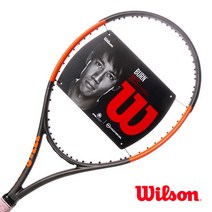 윌슨 번 100S CV WRT73421 300g 18x16 G2 테니스라켓, 48(남자적정), 폴리