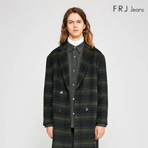 FRJ 남성 더블버튼 울코트 F94M-CT029B