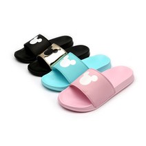 미키마우스 컬러 슬리퍼