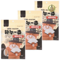 라이브잇 제로랩스 콜라겐 스틱껌 하누츄 100g, 황태 + 토마토 혼합맛, 36개